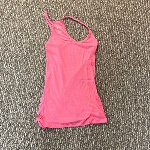 Pink tank top